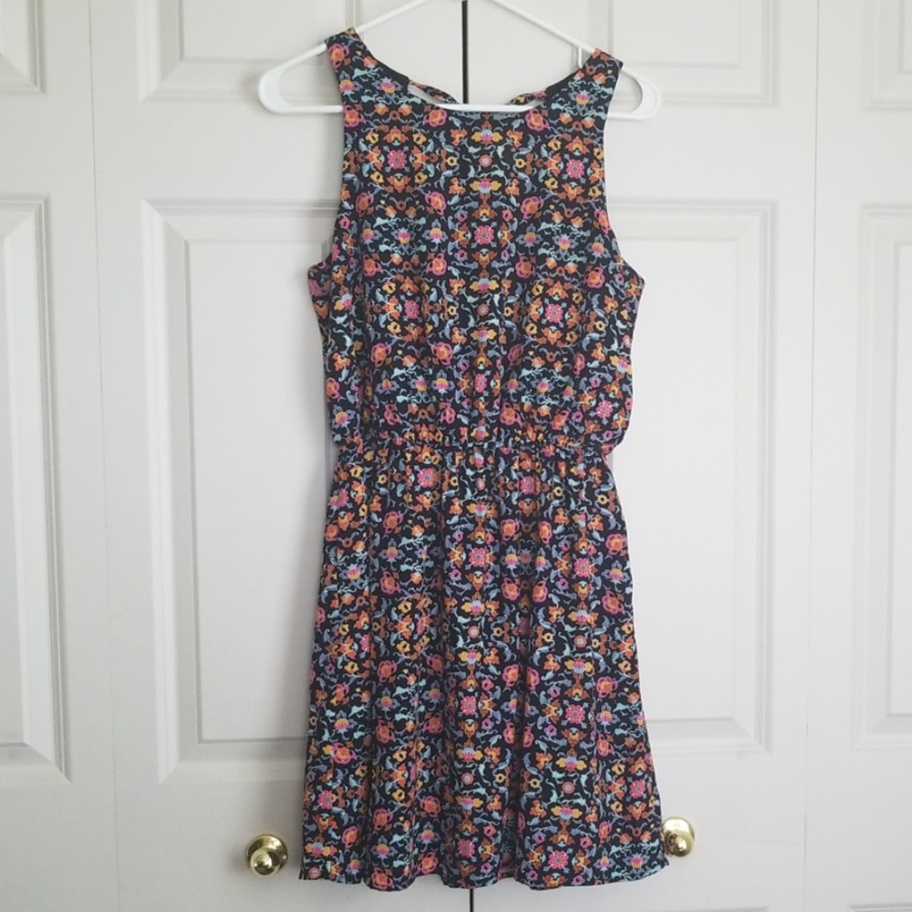Xhiliration | Floral Dress
